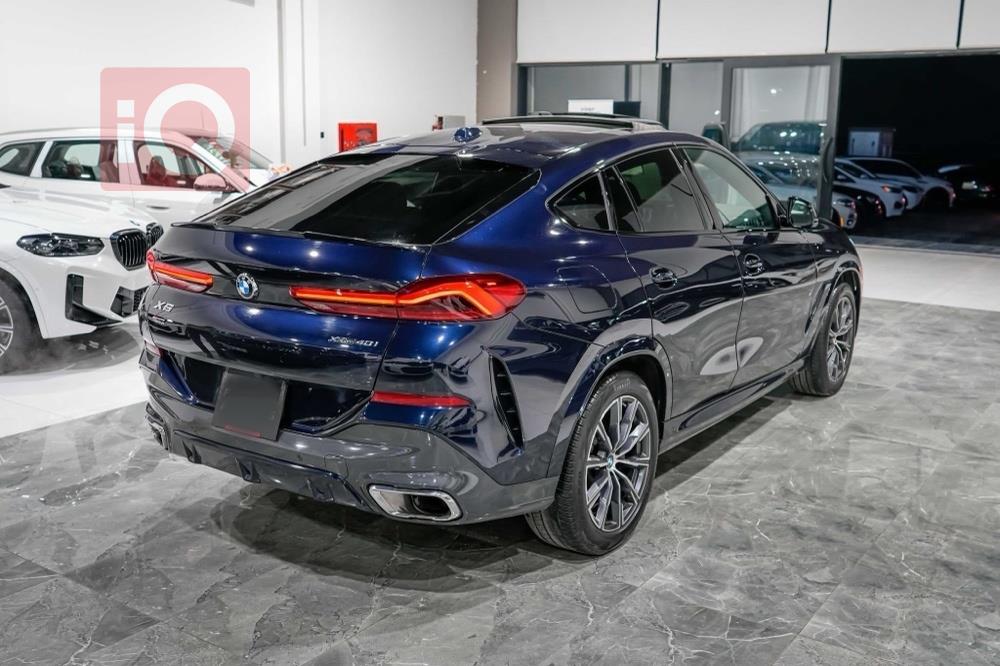 بي ام دبليو X6